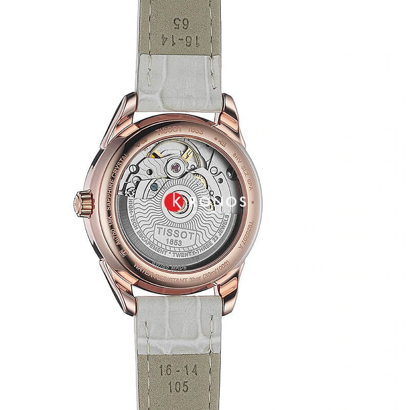 Фотография часов Tissot Vintage Powermatic 80 Lady 18K Gold T920.207.76.116.00_7